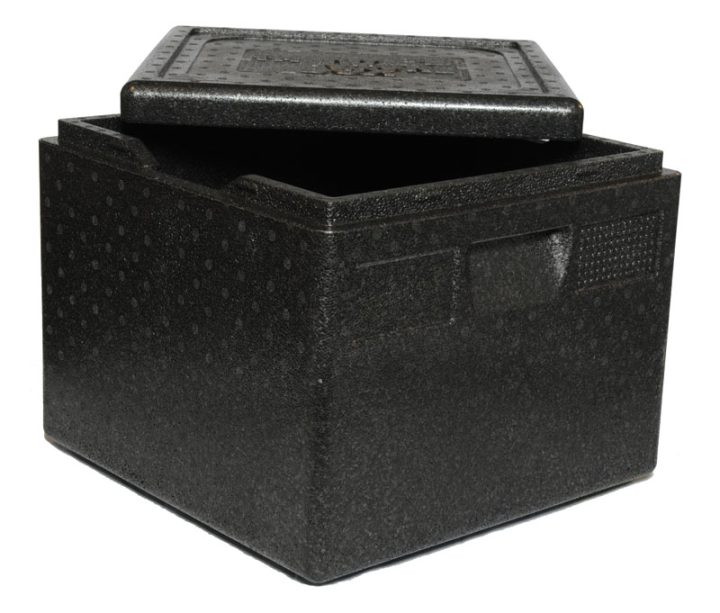 Square kasse - 32 l. 35 x 35 cm.-0
