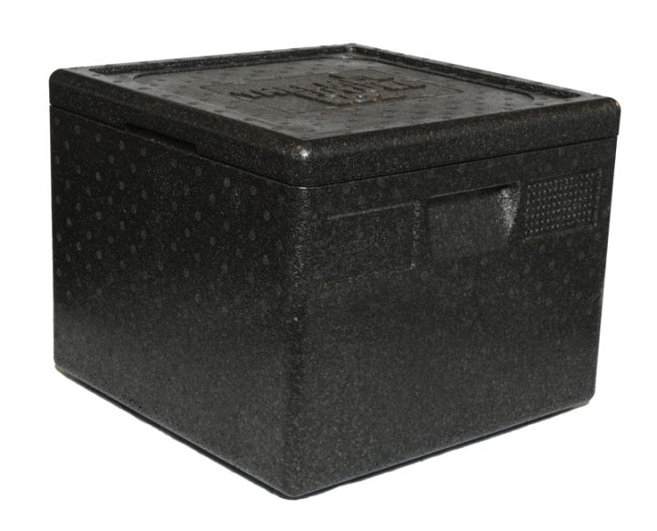 Square kasse - 32 l. 35 x 35 cm.-348