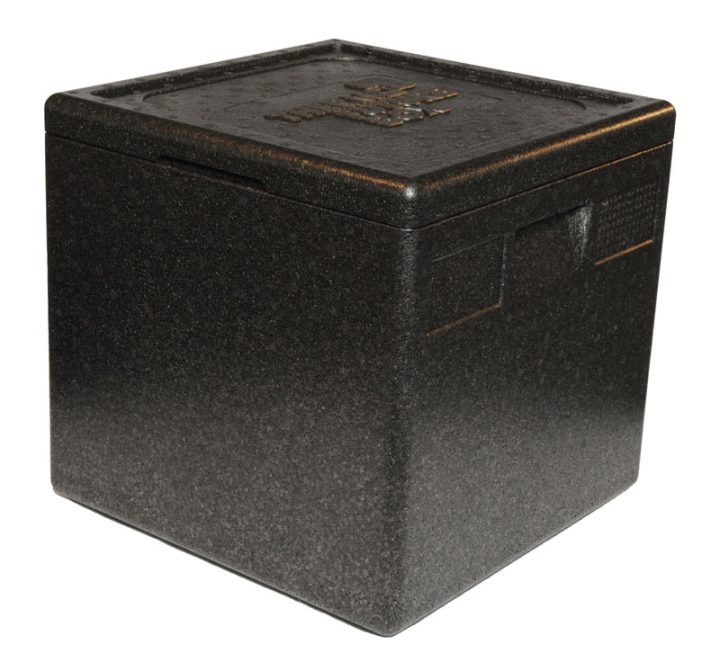 Square kasse - 40 l. 35 x 35 cm.-349
