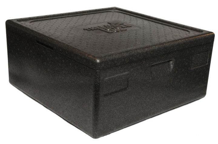Square kasse - 62 l. 53,5 x 53,5 cm.-353