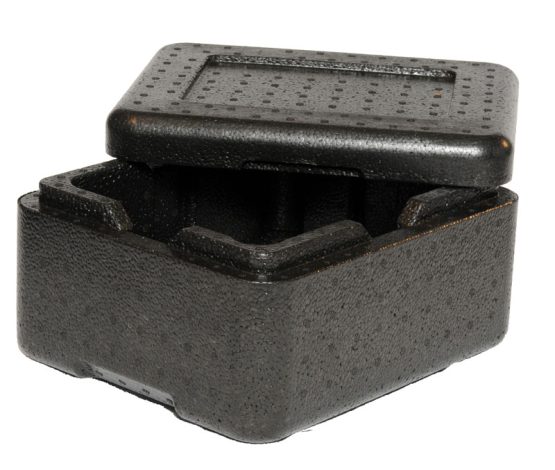 Menu-Mini Eco kasse - 3 l - 1 portion. -0