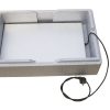 Varmeplade til kasser og indstik/frontloadere. Gastronorm 1/1. -458